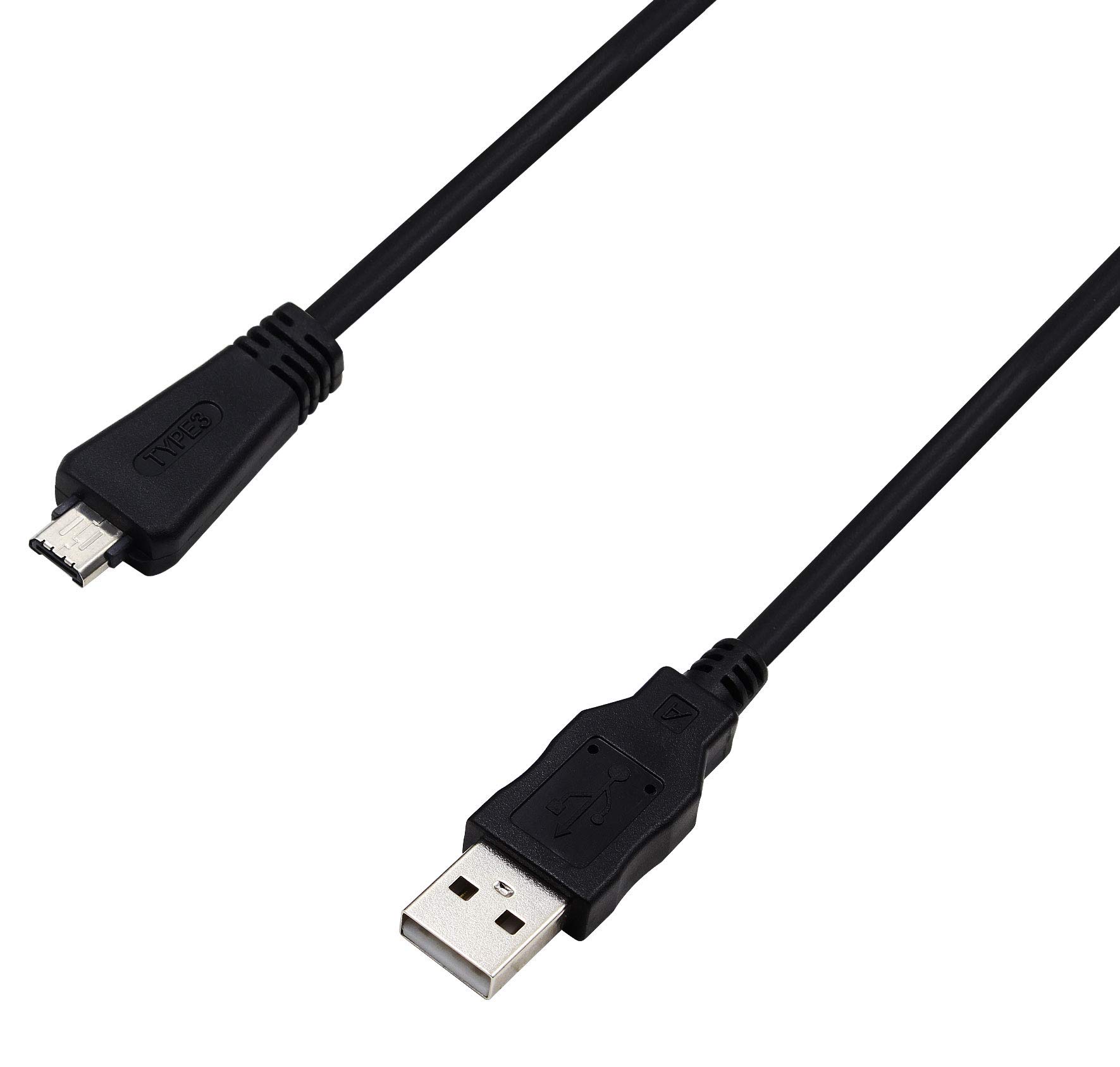 Amazon.com: EASWEL USB Data Cable Battery Charger Lead for Sony